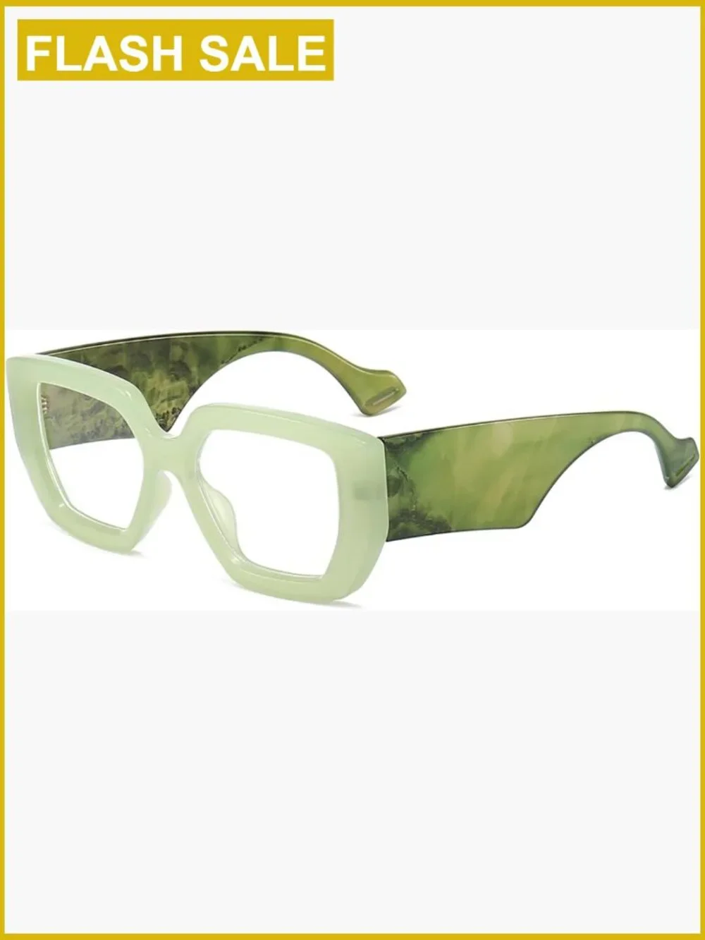Thick Frame Square Blue Light Blocking Glasses Men Women